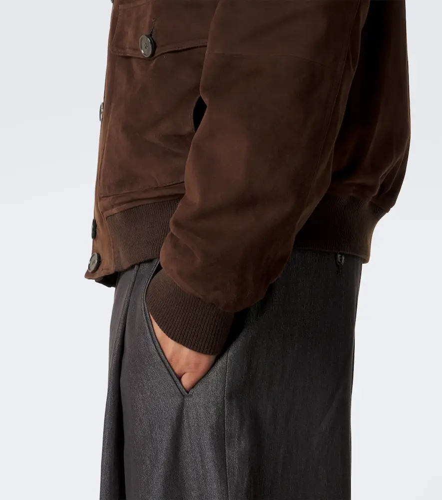 ARMA Tomme reversible suede blouson jacket | Thumbnail 6 ARMA Tomme reversible suede blouson jacket | Thumbnail 6
