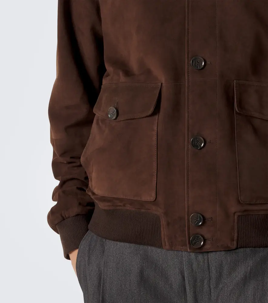 ARMA Tomme reversible suede blouson jacket | Thumbnail 7 ARMA Tomme reversible suede blouson jacket | Thumbnail 7