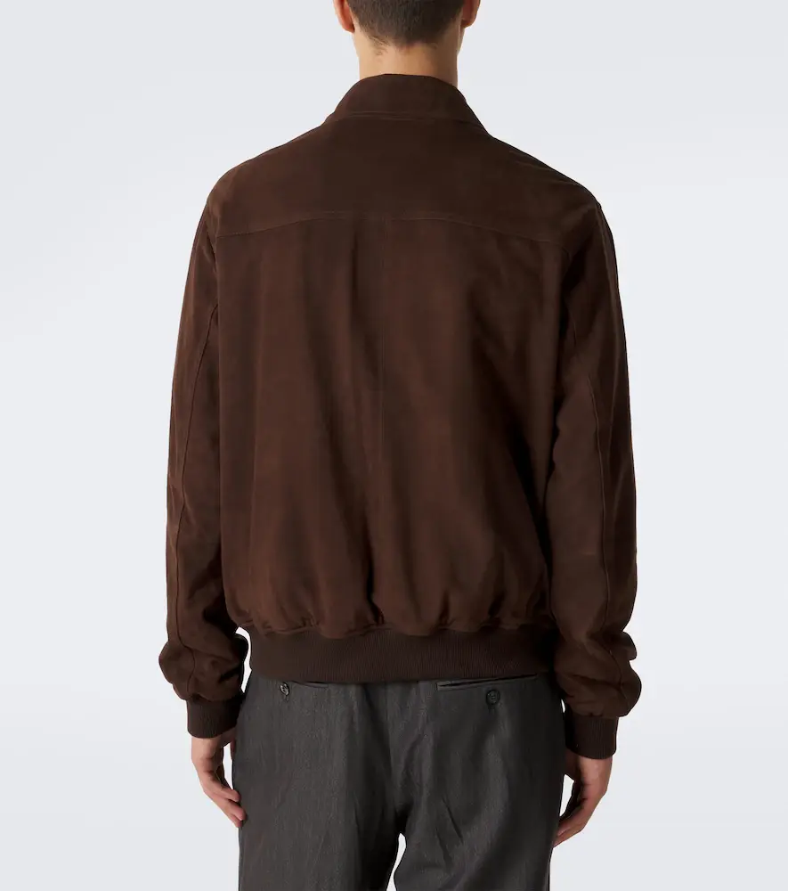 ARMA Tomme reversible suede blouson jacket | Thumbnail 8 ARMA Tomme reversible suede blouson jacket | Thumbnail 8