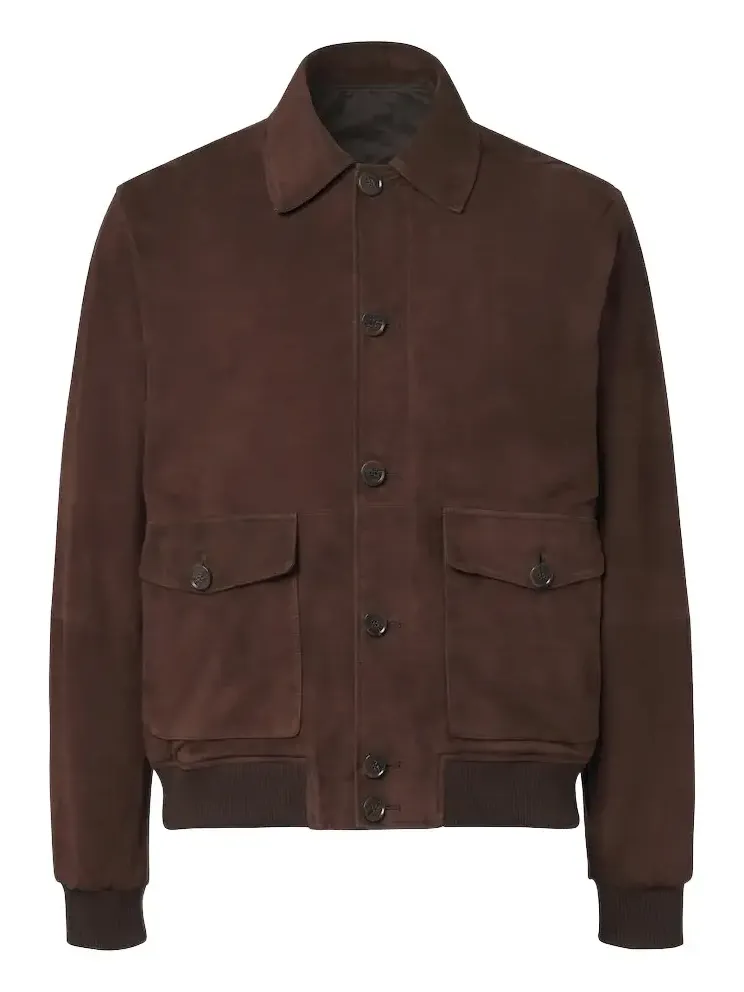 Tomme reversible suede blouson jacket Tomme reversible suede blouson jacket