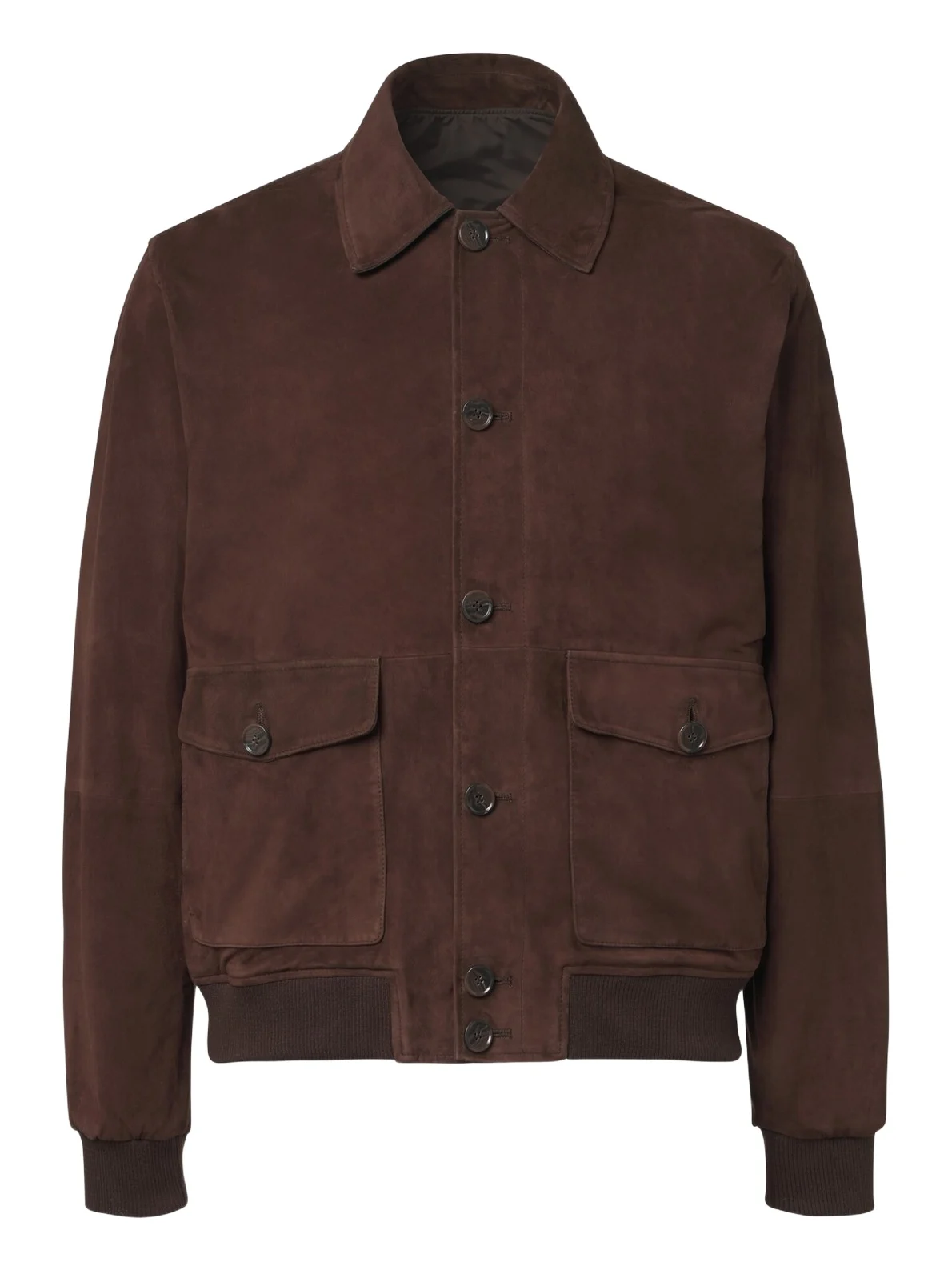 ARMA Tomme reversible suede blouson jacket