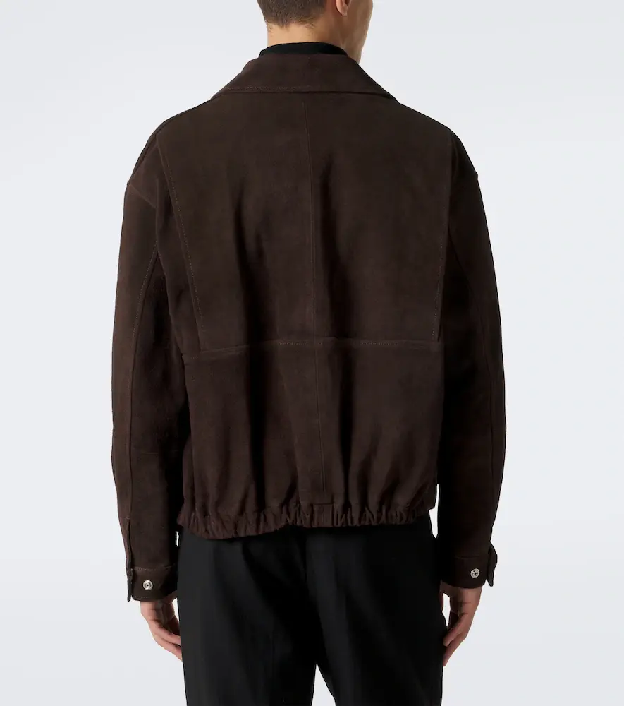 ARMA Maddox suede blouson jacket | Thumbnail 2 ARMA Maddox suede blouson jacket | Thumbnail 2