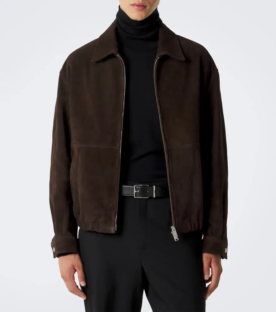 ARMA Maddox suede blouson jacket | Thumbnail 3 ARMA Maddox suede blouson jacket | Thumbnail 3