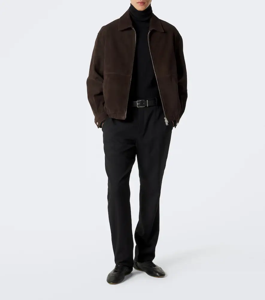 ARMA Maddox suede blouson jacket | Thumbnail 4 ARMA Maddox suede blouson jacket | Thumbnail 4