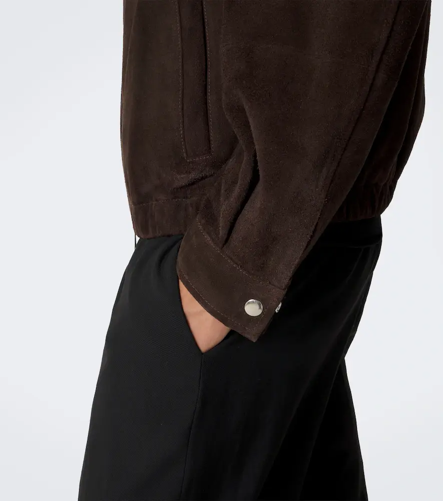 ARMA Maddox suede blouson jacket | Thumbnail 5 ARMA Maddox suede blouson jacket | Thumbnail 5