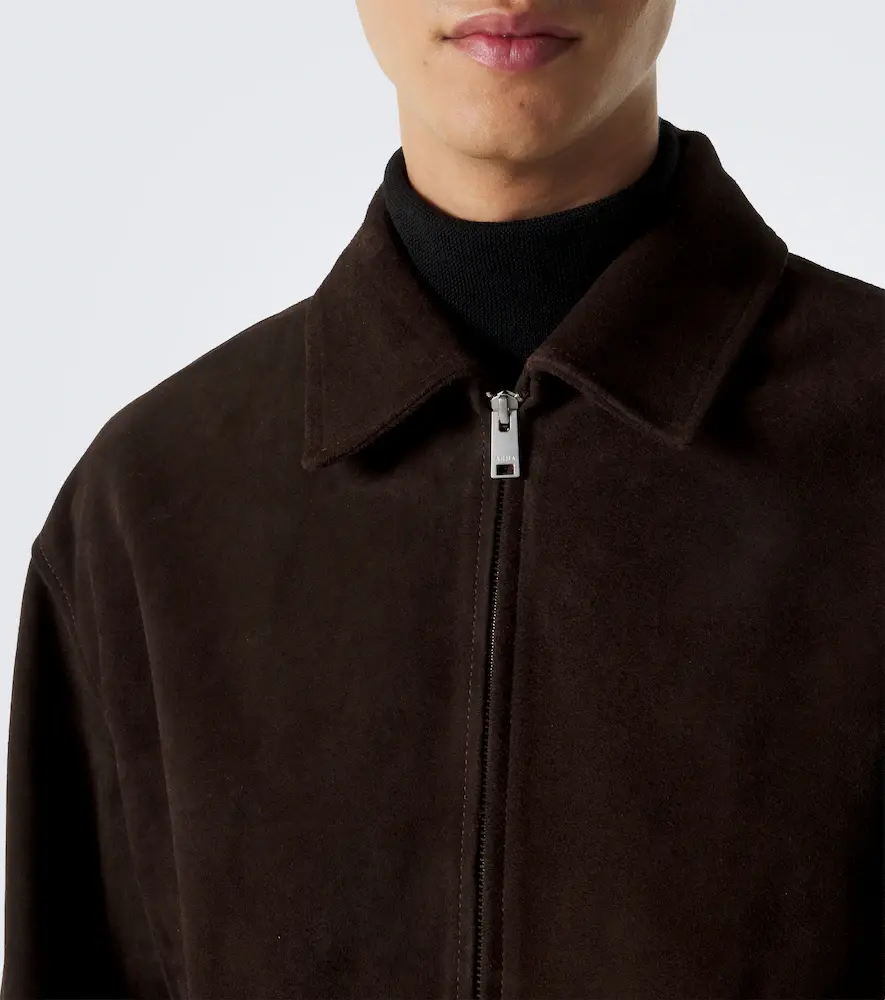 ARMA Maddox suede blouson jacket | Thumbnail 6 ARMA Maddox suede blouson jacket | Thumbnail 6