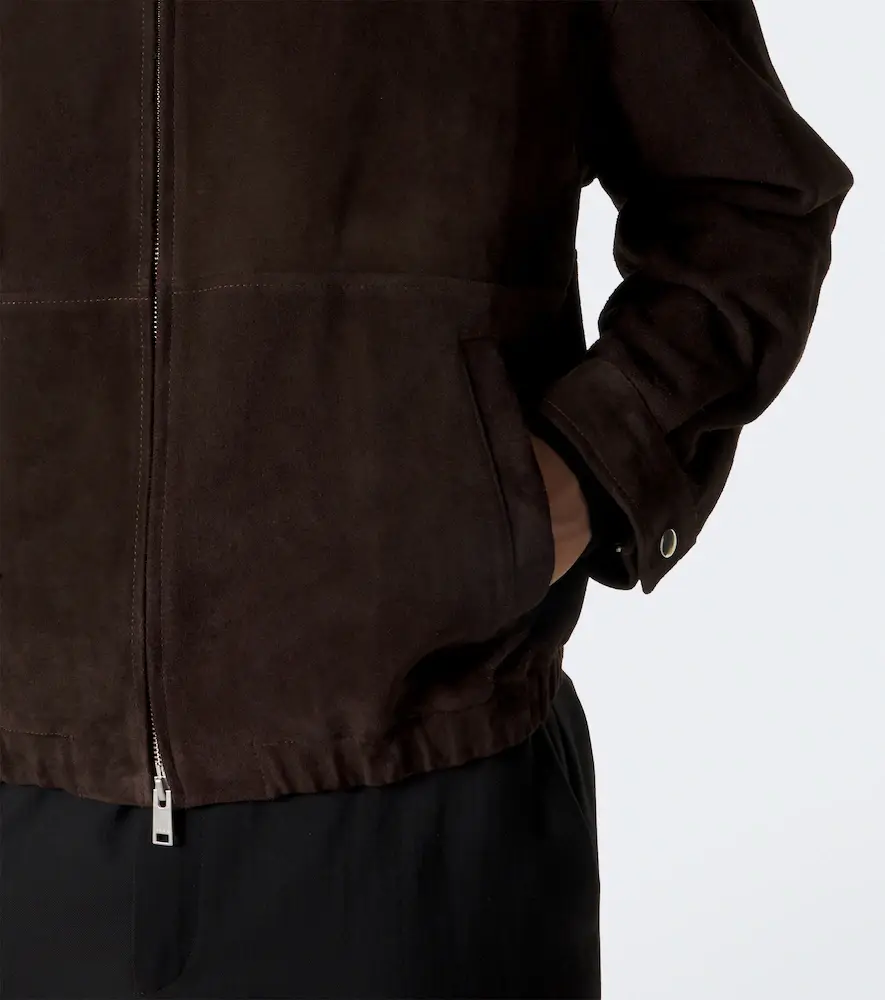 ARMA Maddox suede blouson jacket | Thumbnail 7 ARMA Maddox suede blouson jacket | Thumbnail 7