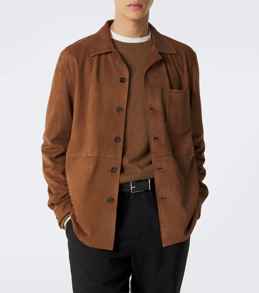 ARMA Nico suede jacket | Thumbnail 4 ARMA Nico suede jacket | Thumbnail 4