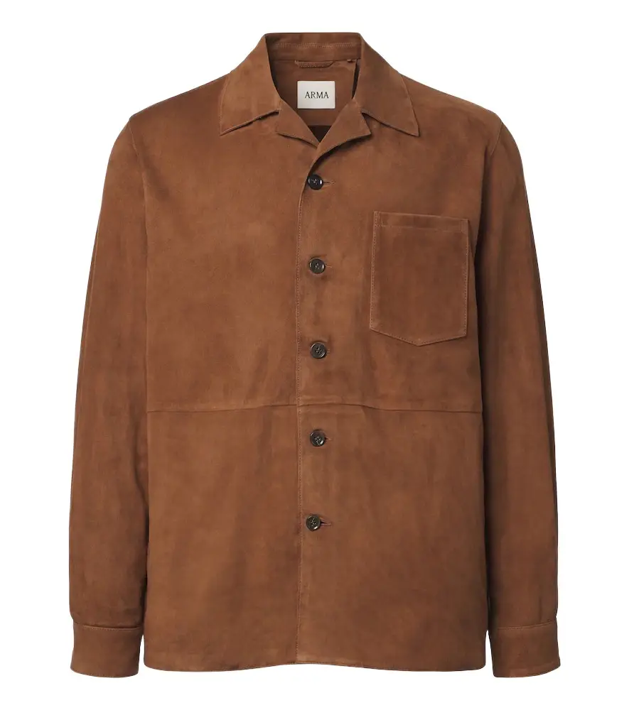 ARMA Nico suede jacket | Image 1 ARMA Nico suede jacket | Image 1