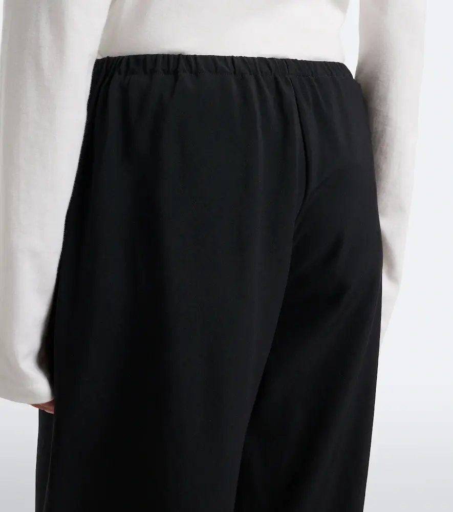 The Row Cosmo cropped wool wide-leg pants | Thumbnail 4 The Row Cosmo cropped wool wide-leg pants | Thumbnail 4