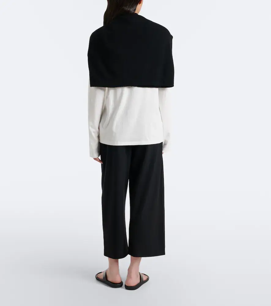 The Row Cosmo cropped wool wide-leg pants | Thumbnail 5 The Row Cosmo cropped wool wide-leg pants | Thumbnail 5