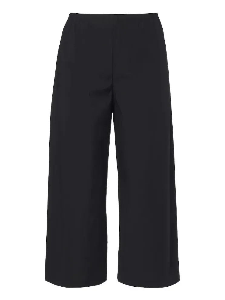 Cosmo cropped wool wide-leg pants