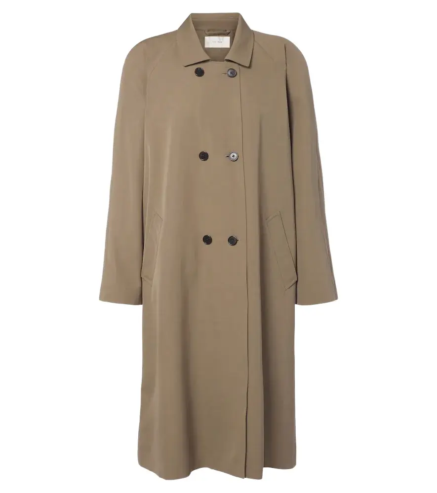 The Row Emma double-breasted wool coat | Image 1 The Row Emma double-breasted wool coat | Image 1