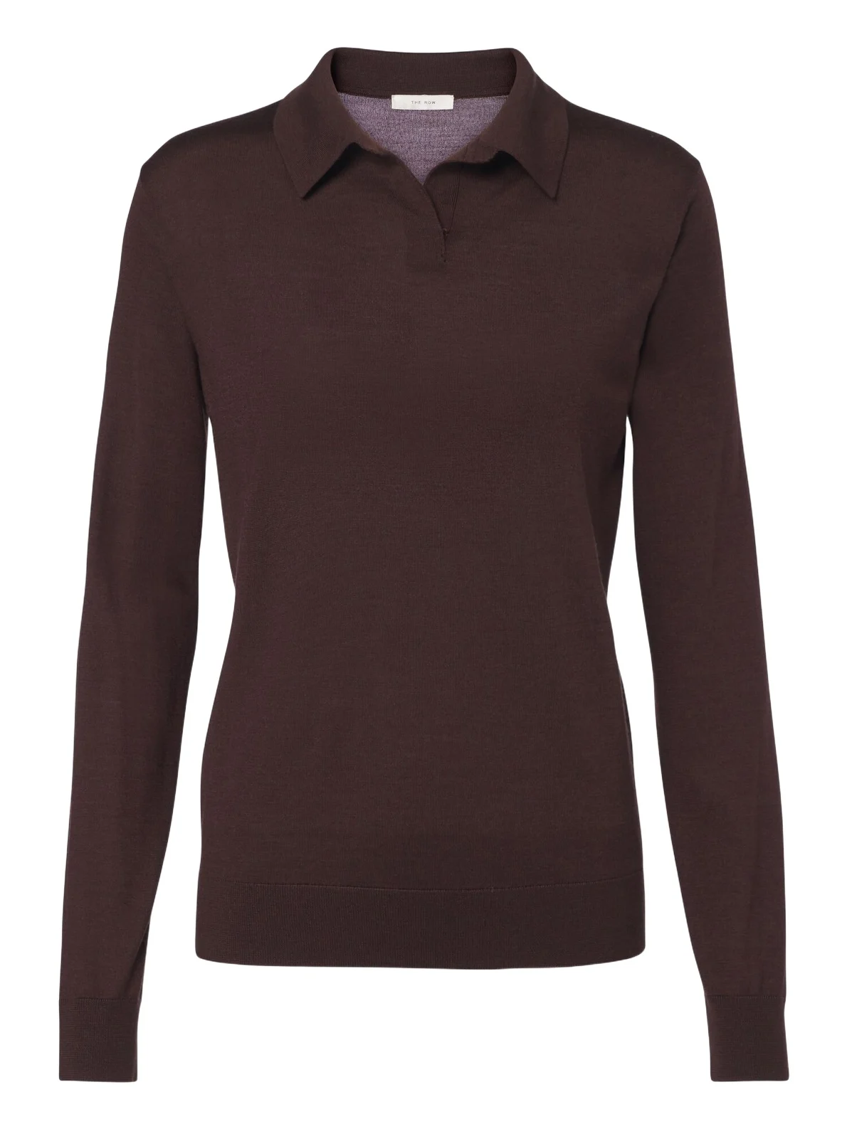 Pauli wool and silk polo sweater Pauli wool and silk polo sweater