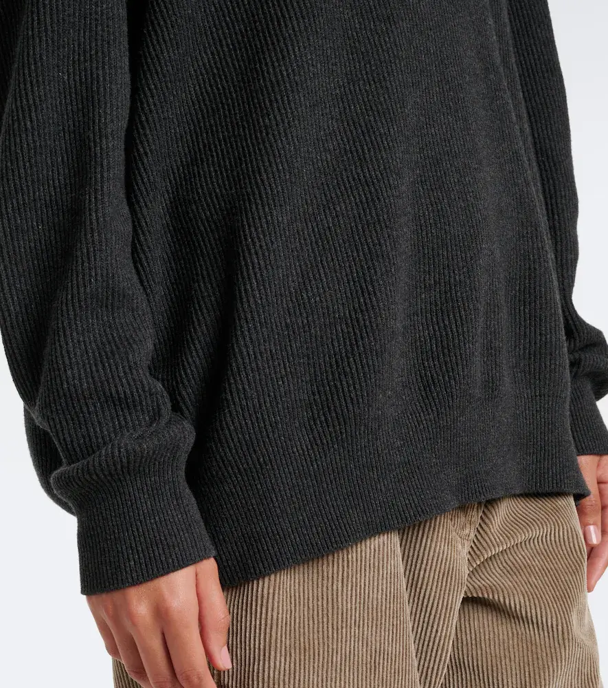 The Row Phef cotton and cashmere sweater | Thumbnail 2 The Row Phef cotton and cashmere sweater | Thumbnail 2