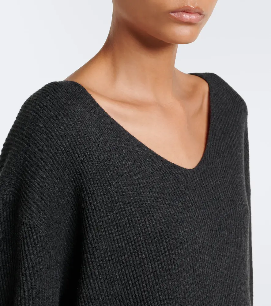 The Row Phef cotton and cashmere sweater | Thumbnail 4 The Row Phef cotton and cashmere sweater | Thumbnail 4