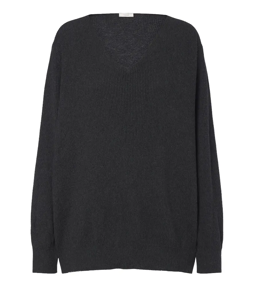 The Row Phef cotton and cashmere sweater | Image 1 The Row Phef cotton and cashmere sweater | Image 1