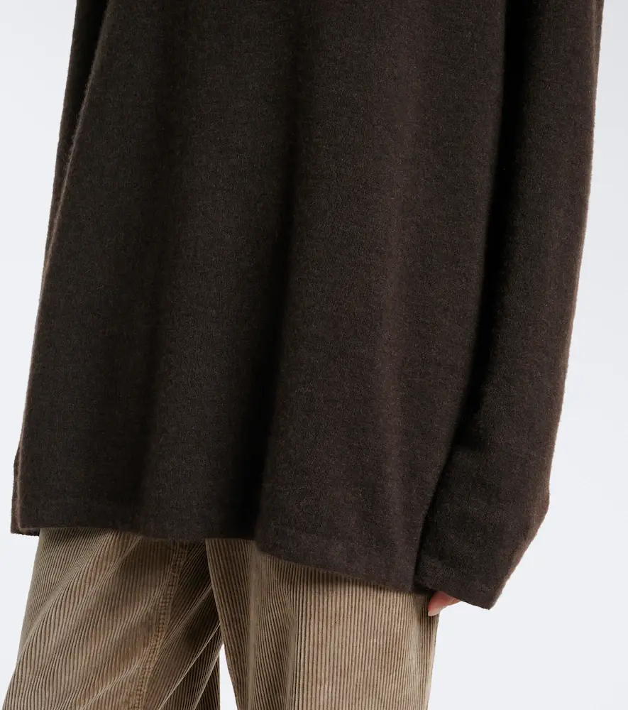 The Row Purin oversized cashmere sweater | Thumbnail 4 The Row Purin oversized cashmere sweater | Thumbnail 4