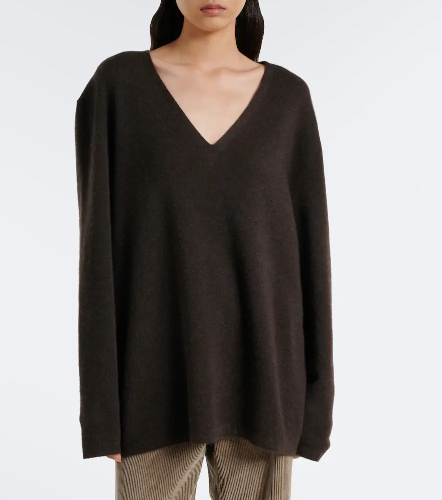 The Row Purin oversized cashmere sweater | Thumbnail 6 The Row Purin oversized cashmere sweater | Thumbnail 6