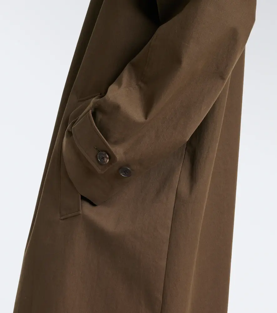 The Row Iza cotton gabardine coat | Thumbnail 2 The Row Iza cotton gabardine coat | Thumbnail 2