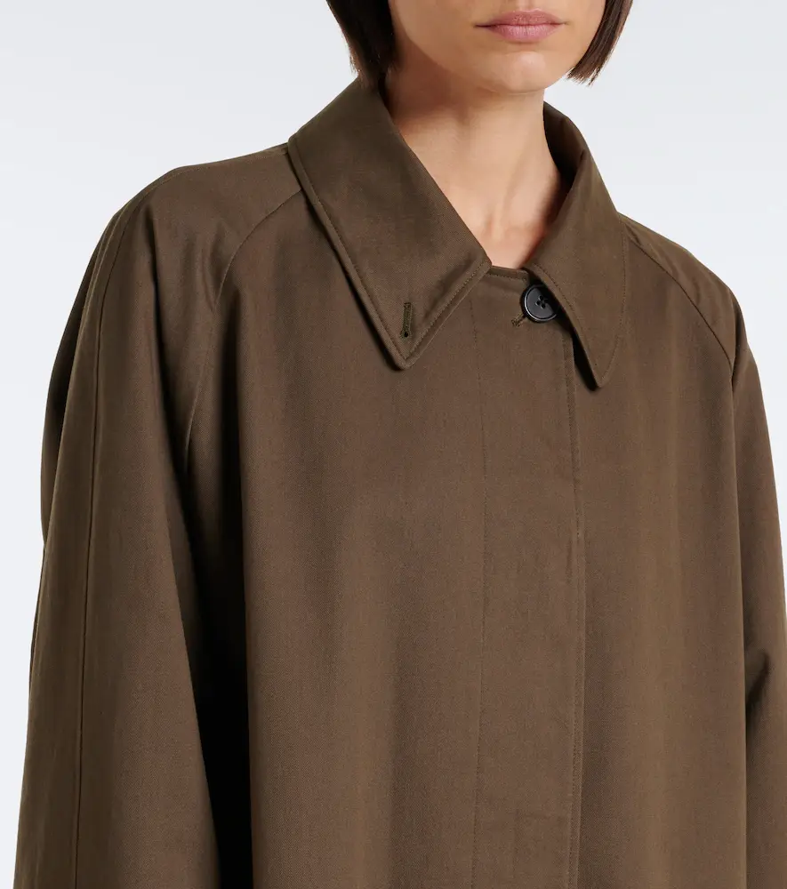 The Row Iza cotton gabardine coat | Thumbnail 5 The Row Iza cotton gabardine coat | Thumbnail 5