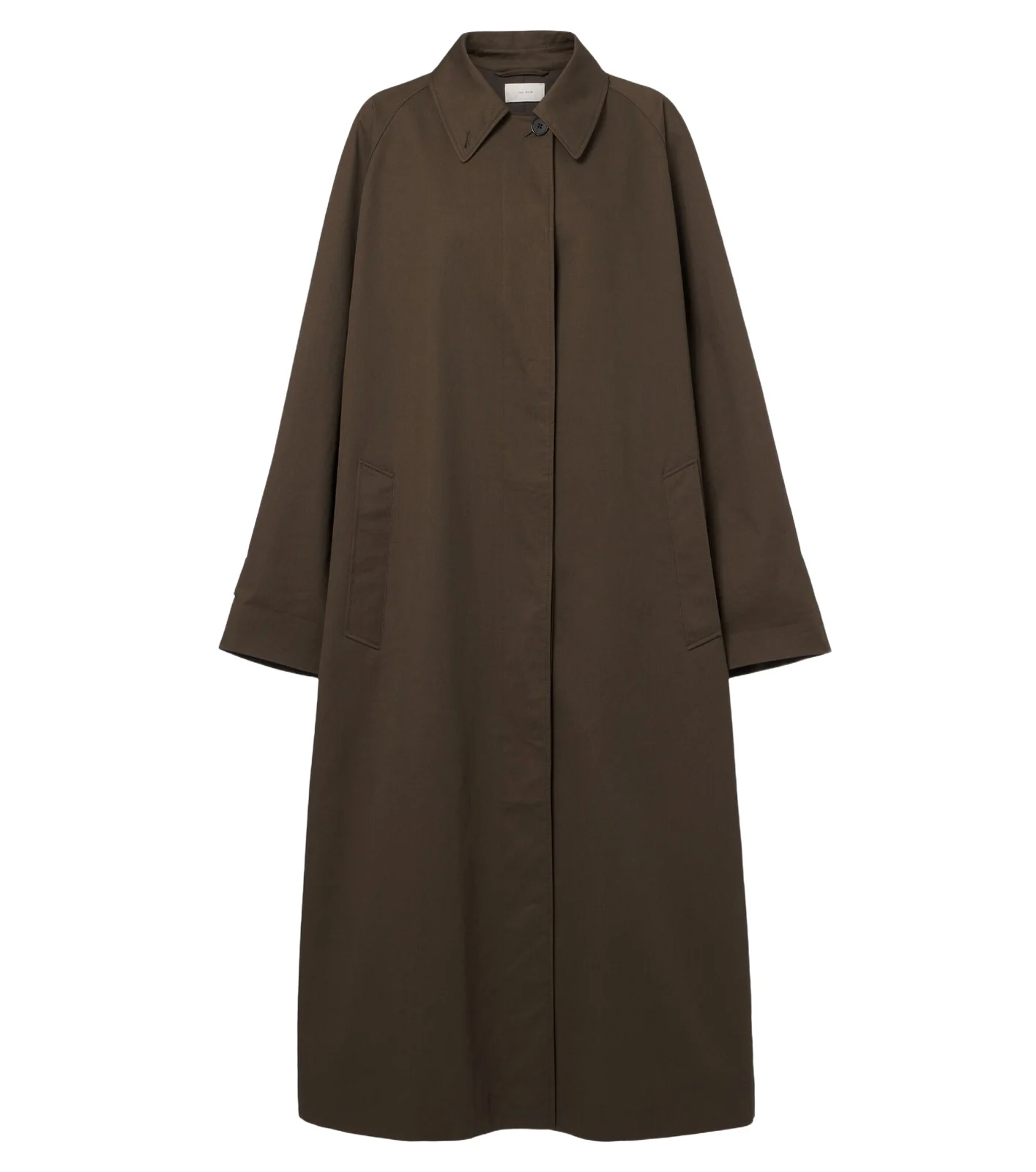 The Row Iza cotton gabardine coat