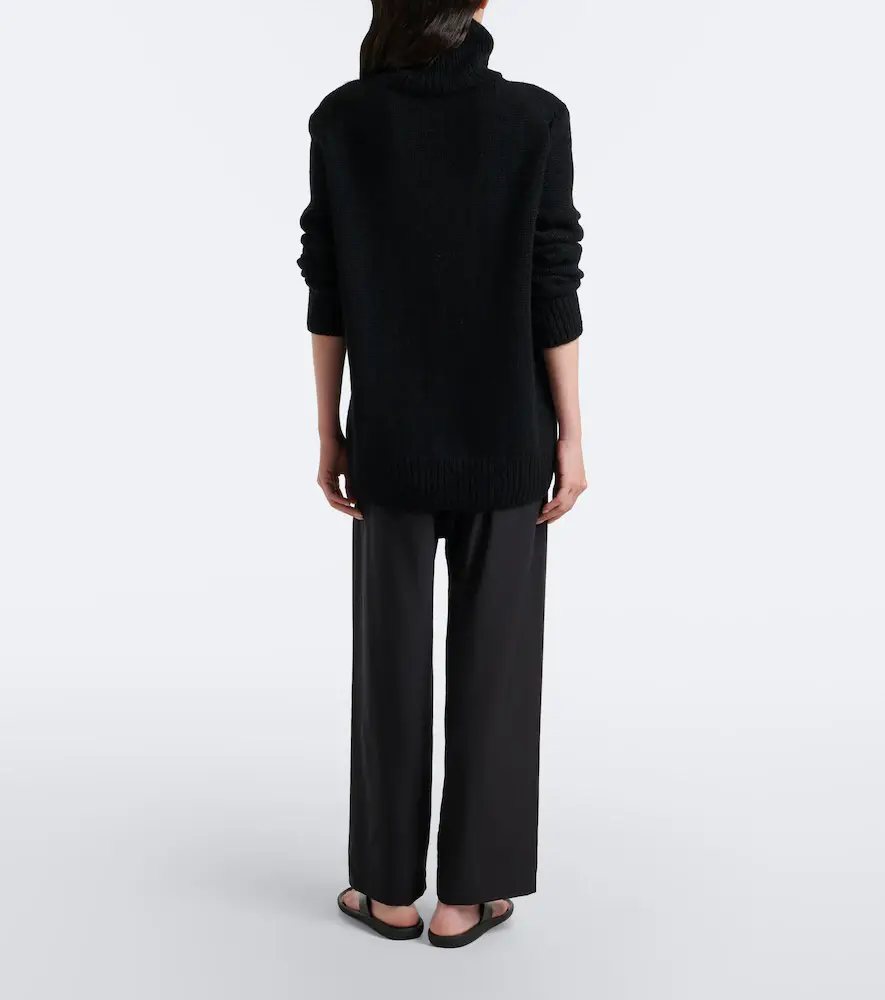 The Row Jaine silk wide-leg pants | Thumbnail 2 The Row Jaine silk wide-leg pants | Thumbnail 2