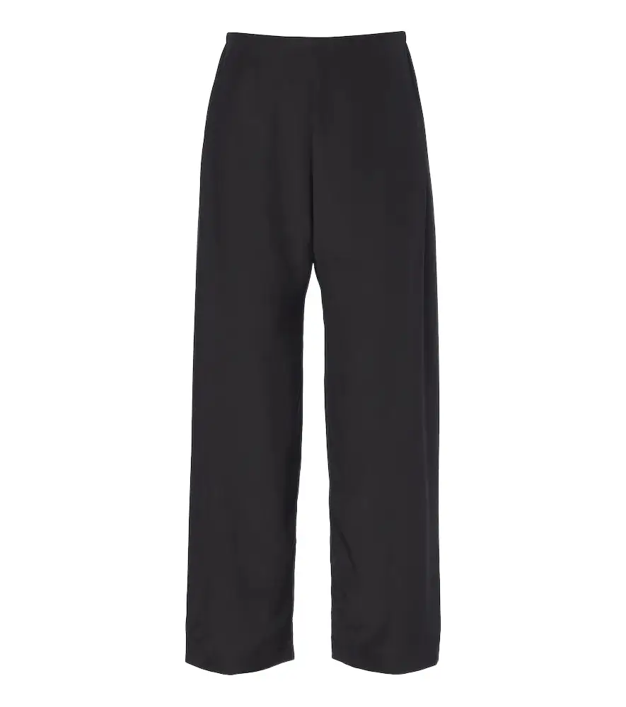 Jaine silk wide-leg pants Jaine silk wide-leg pants