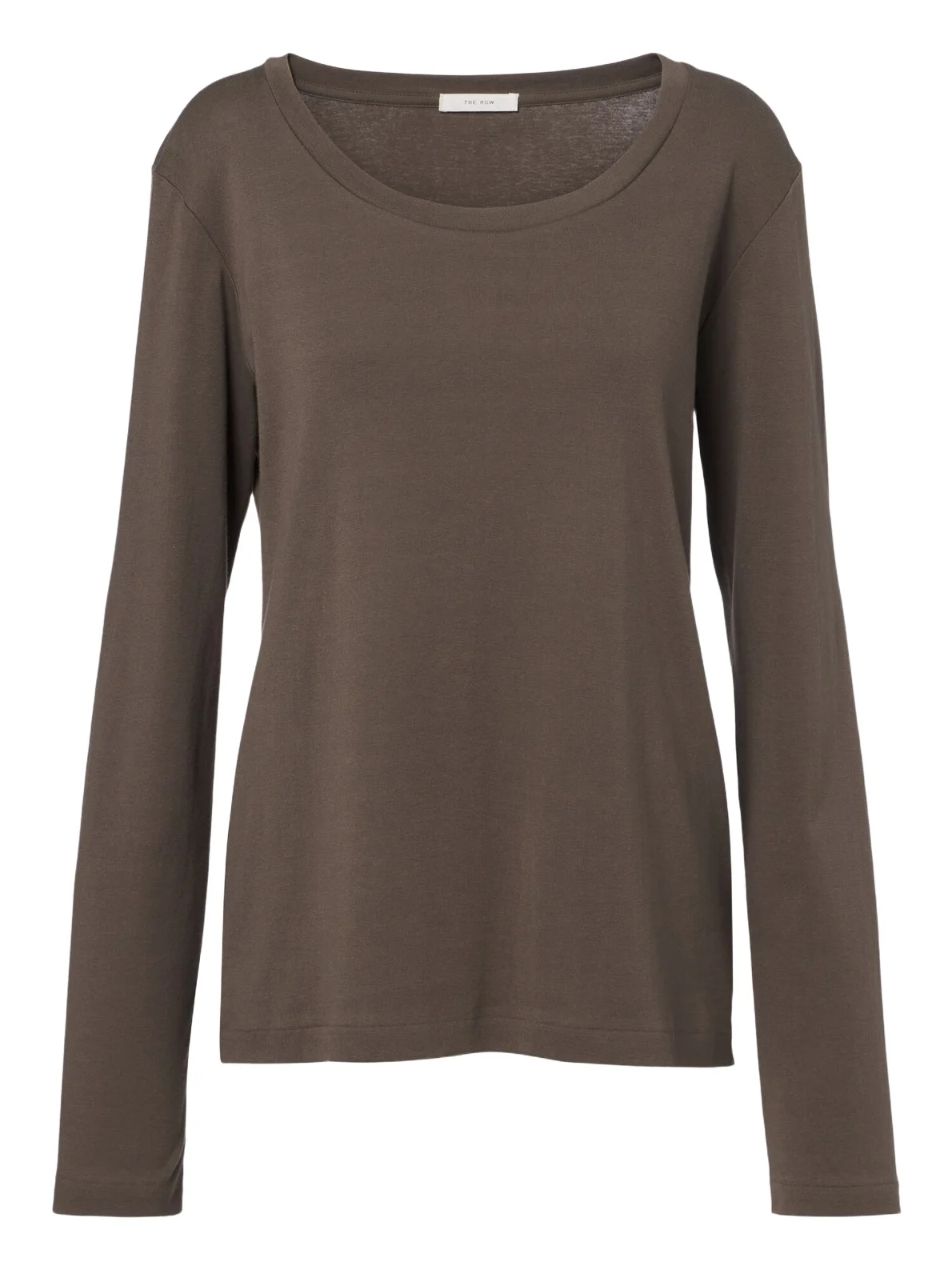 The Row Kalto cotton jersey top