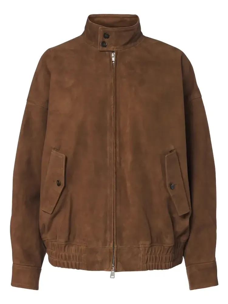 Blair suede blouson jacket Blair suede blouson jacket