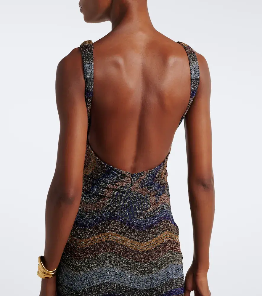 Missoni Wave lamé gown | Thumbnail 4 Missoni Wave lamé gown | Thumbnail 4