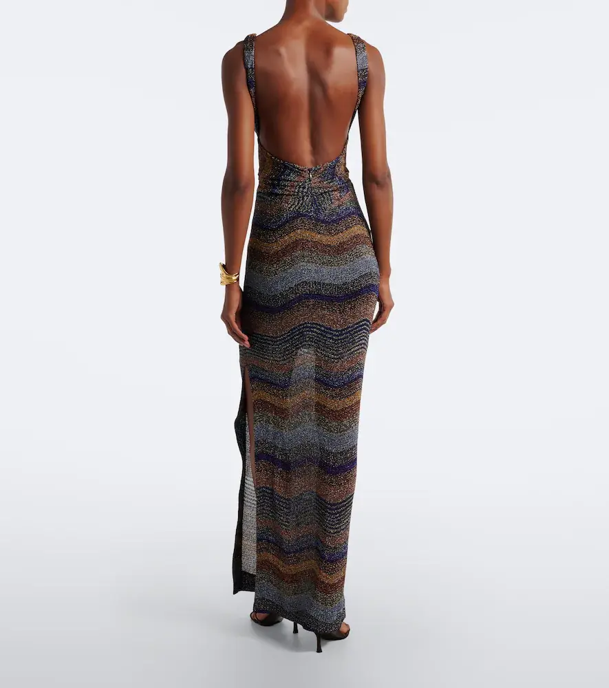Missoni Wave lamé gown | Thumbnail 5 Missoni Wave lamé gown | Thumbnail 5
