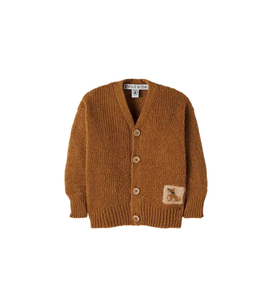 EMILE & IDA Baby knitted cardigan | Image 1 EMILE & IDA Baby knitted cardigan | Image 1