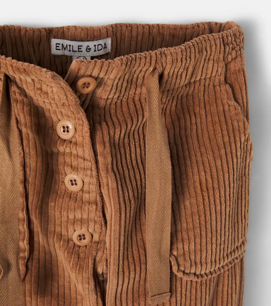 EMILE & IDA Cotton corduroy pants | Thumbnail 3