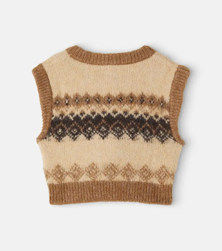 EMILE & IDA Jacquard sweater vest | Thumbnail 3 EMILE & IDA Jacquard sweater vest | Thumbnail 3