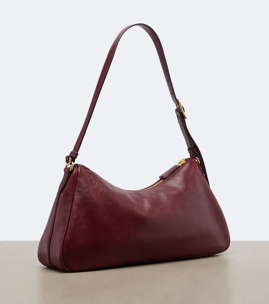 Prada Aimée Large leather shoulder bag | Thumbnail 7