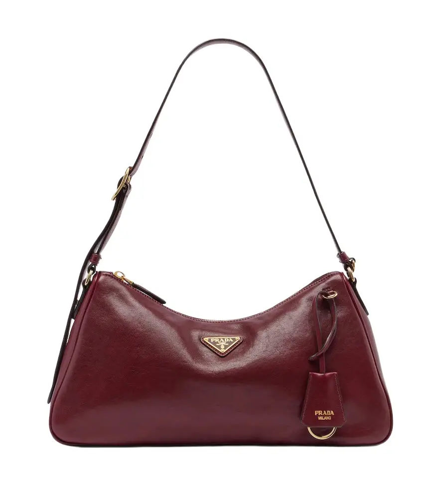 Prada Aimée Large leather shoulder bag | Image 1 Prada Aimée Large leather shoulder bag | Image 1