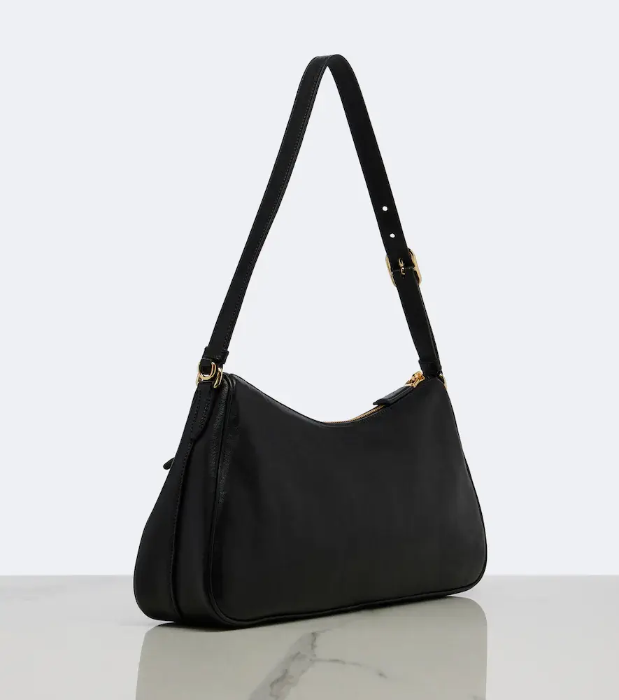 Prada Aimée Large leather shoulder bag | Thumbnail 3