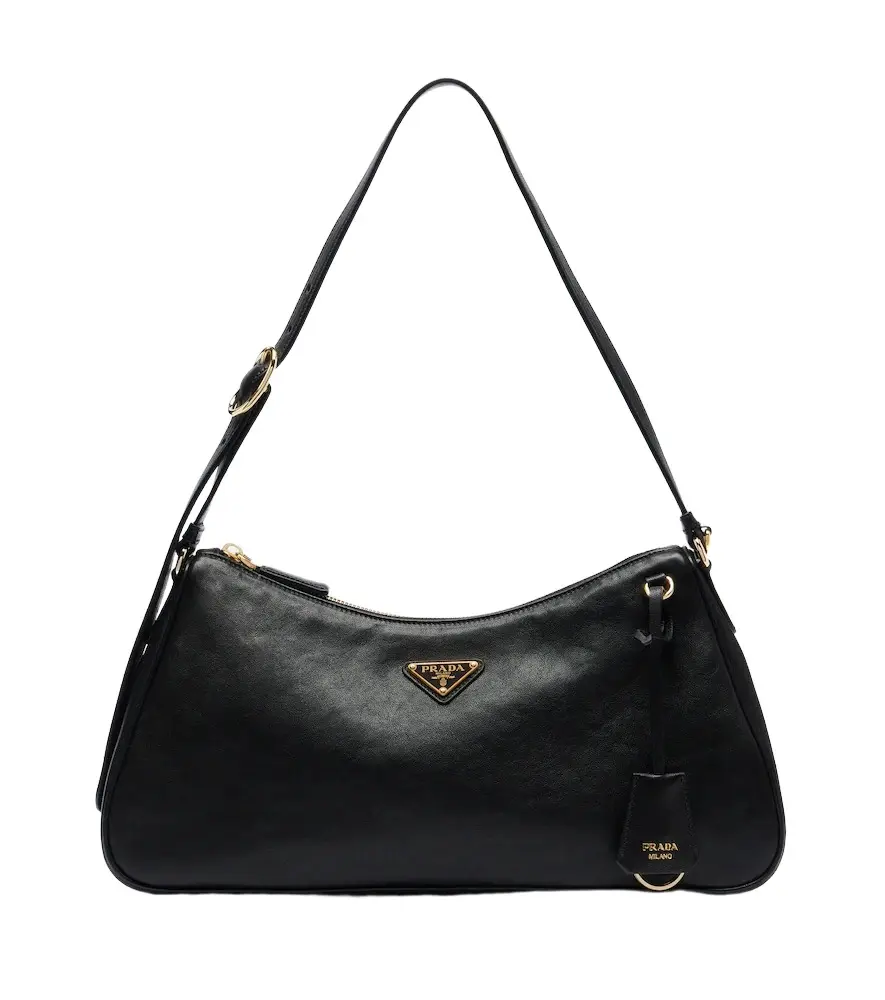 Prada Aimée Large leather shoulder bag | Image 1 Prada Aimée Large leather shoulder bag | Image 1