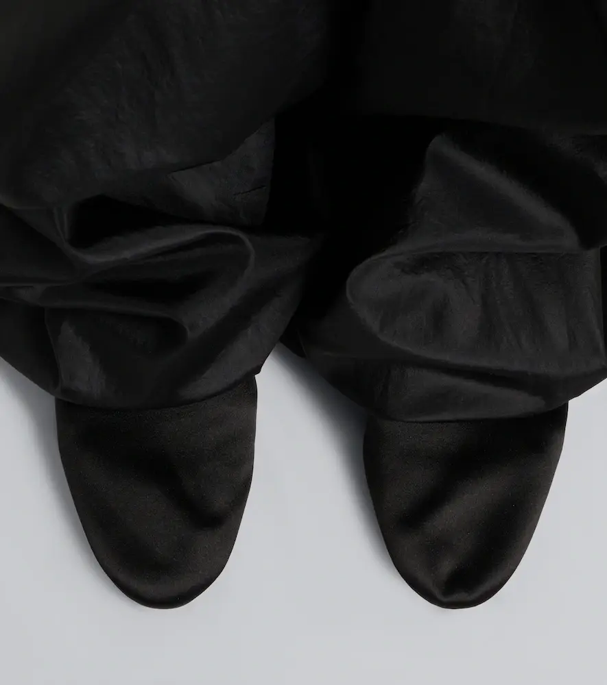 The Row Tilda satin mules | Thumbnail 6