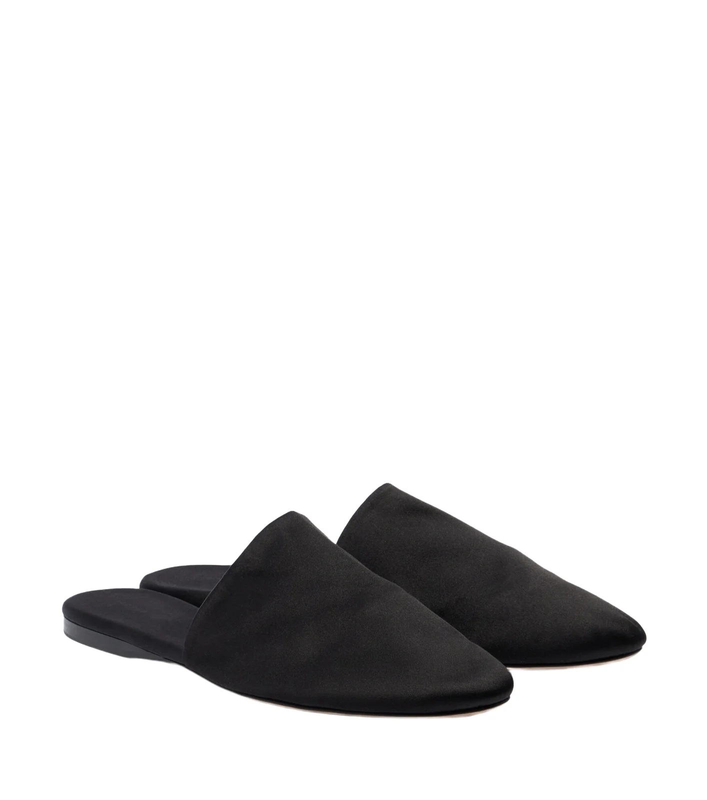 The Row Tilda satin mules