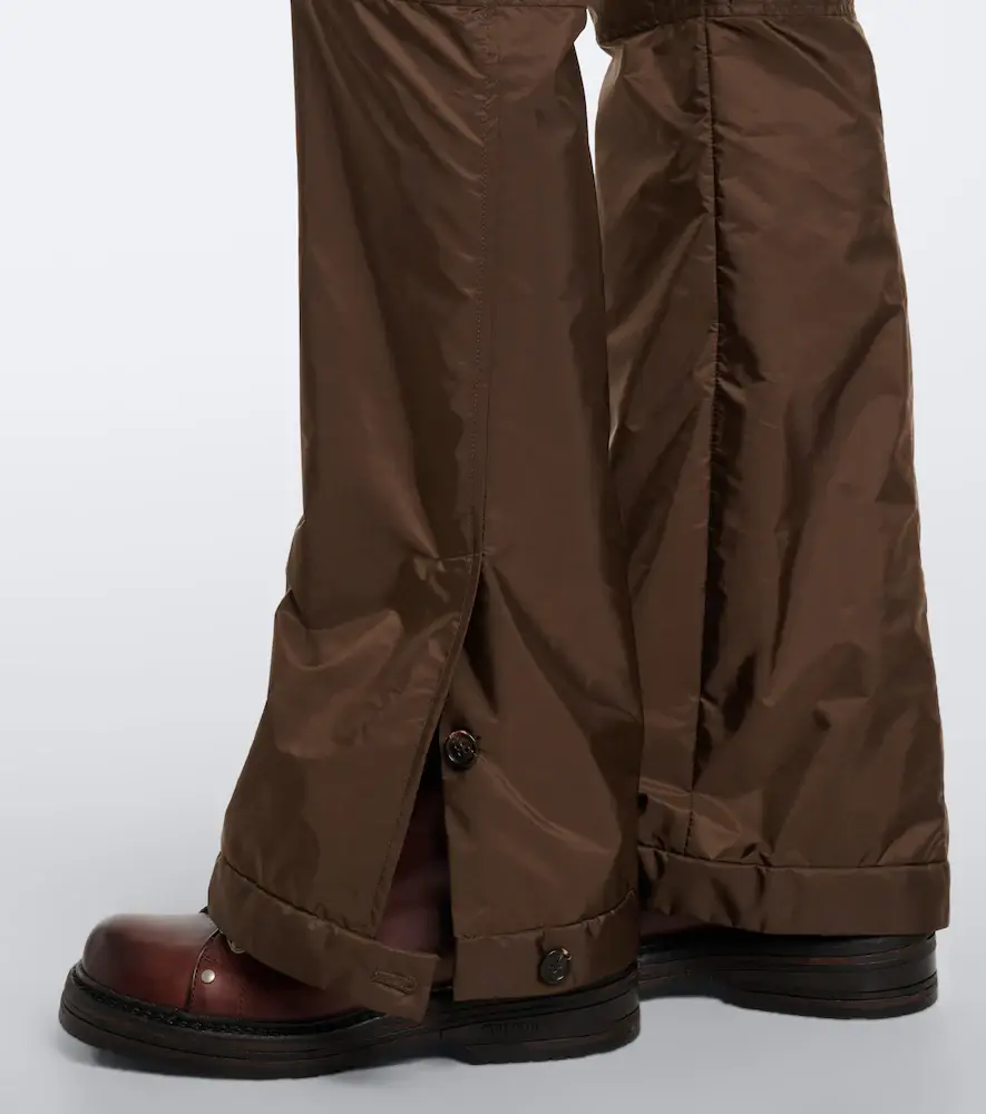 Miu Miu Technical flared pants | Thumbnail 3 Miu Miu Technical flared pants | Thumbnail 3