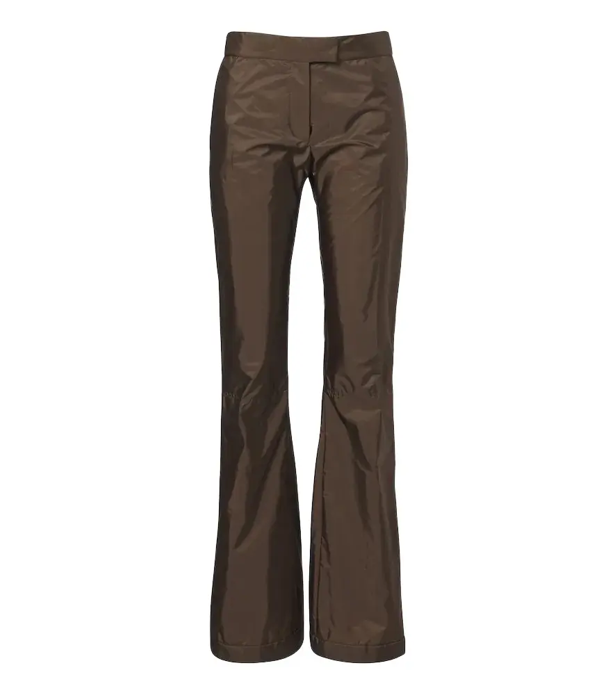 Miu Miu Technical flared pants | Image 1 Miu Miu Technical flared pants | Image 1