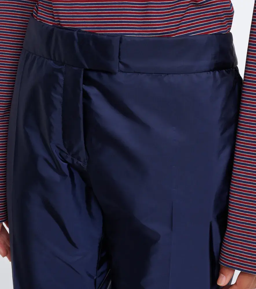 Miu Miu Technical flared pants | Thumbnail 2