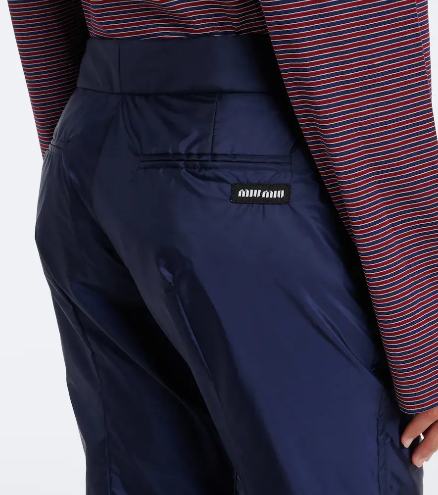 Miu Miu Technical flared pants | Thumbnail 3