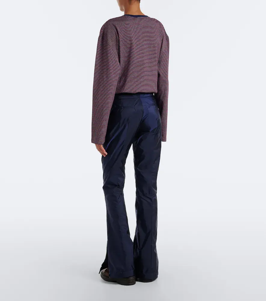 Miu Miu Technical flared pants | Thumbnail 4