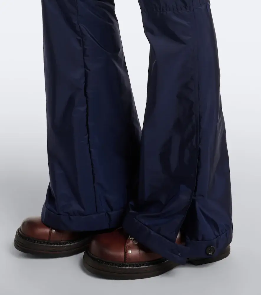 Miu Miu Technical flared pants | Thumbnail 5