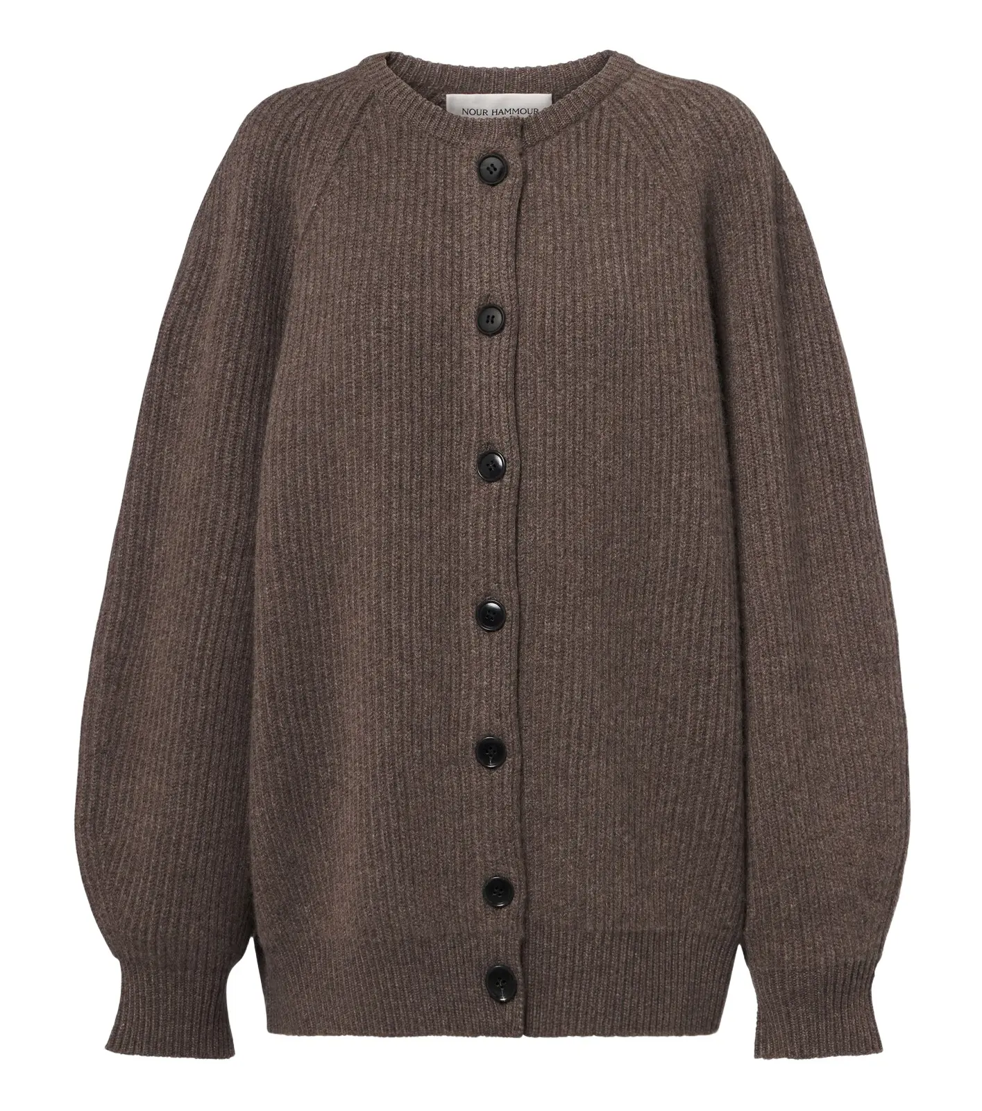 Laurel oversized cashmere and wool cardigan Laurel oversized cashmere and wool cardigan