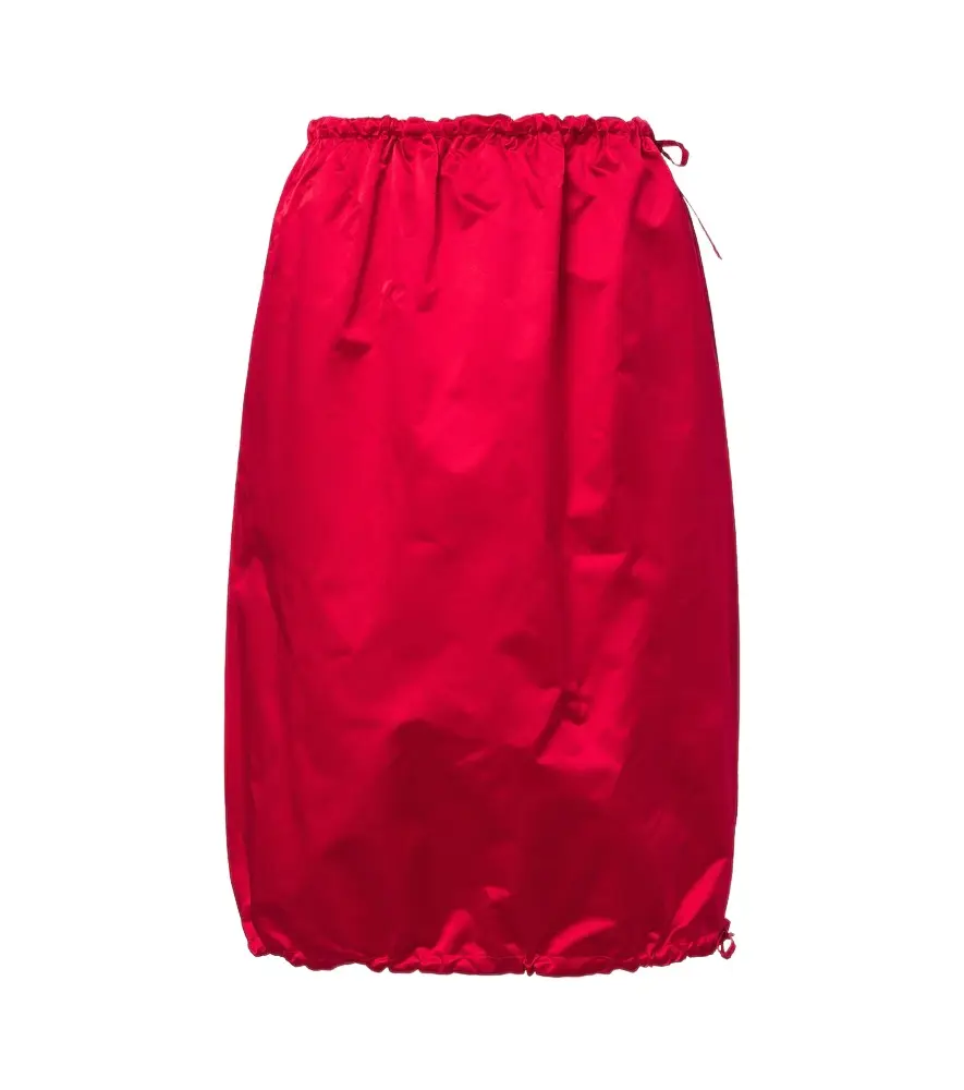 Prada Silk satin midi skirt | Image 1 Prada Silk satin midi skirt | Image 1