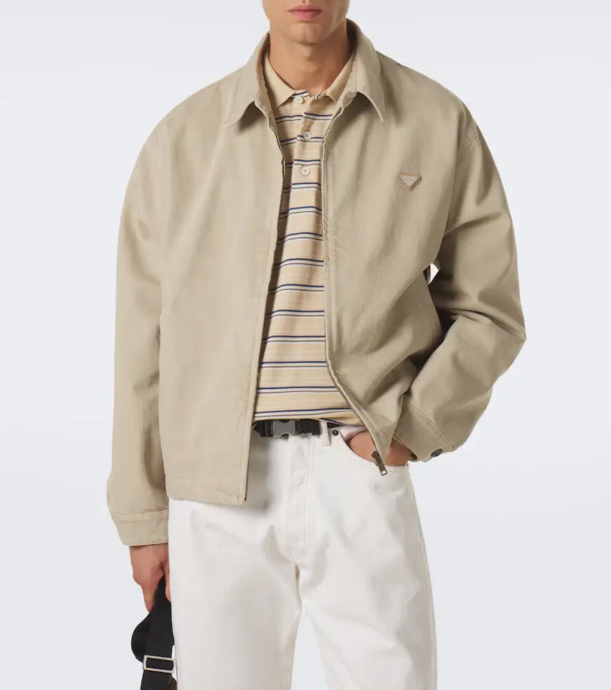 Prada Denim blouson jacket | Thumbnail 5 Prada Denim blouson jacket | Thumbnail 5